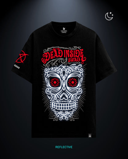 Dead Inside - Premium Men Oversized Tees