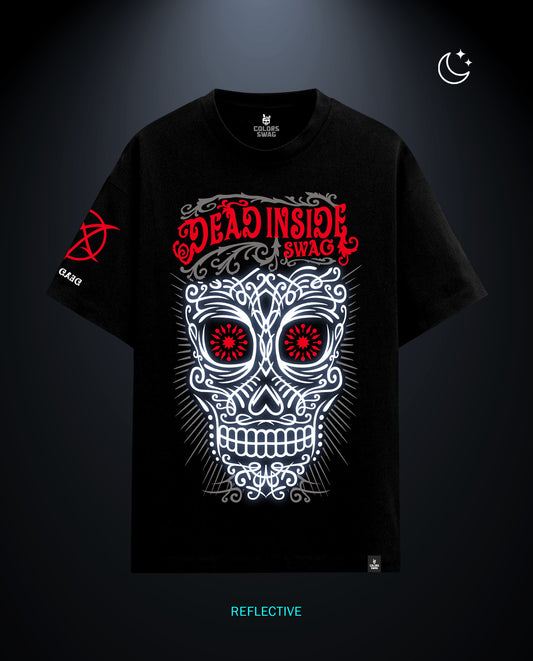 Dead Inside - Premium Men Oversized Tees