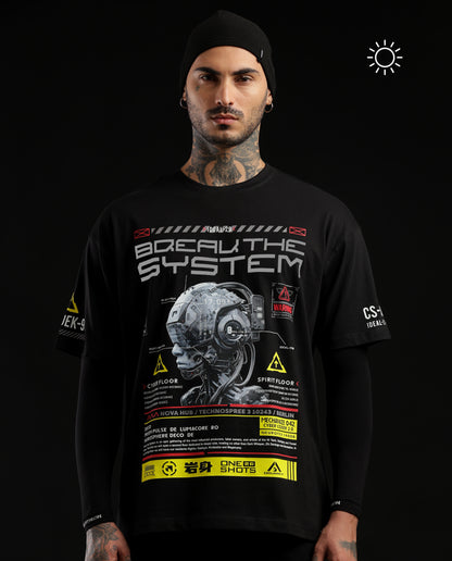 Break the system - Premium Men Regular Fit Tee