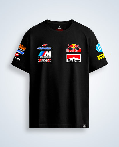 Racing - Premium Men Oversized Printed Tees
