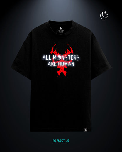 All Monsters - Men Regular Fit Tees
