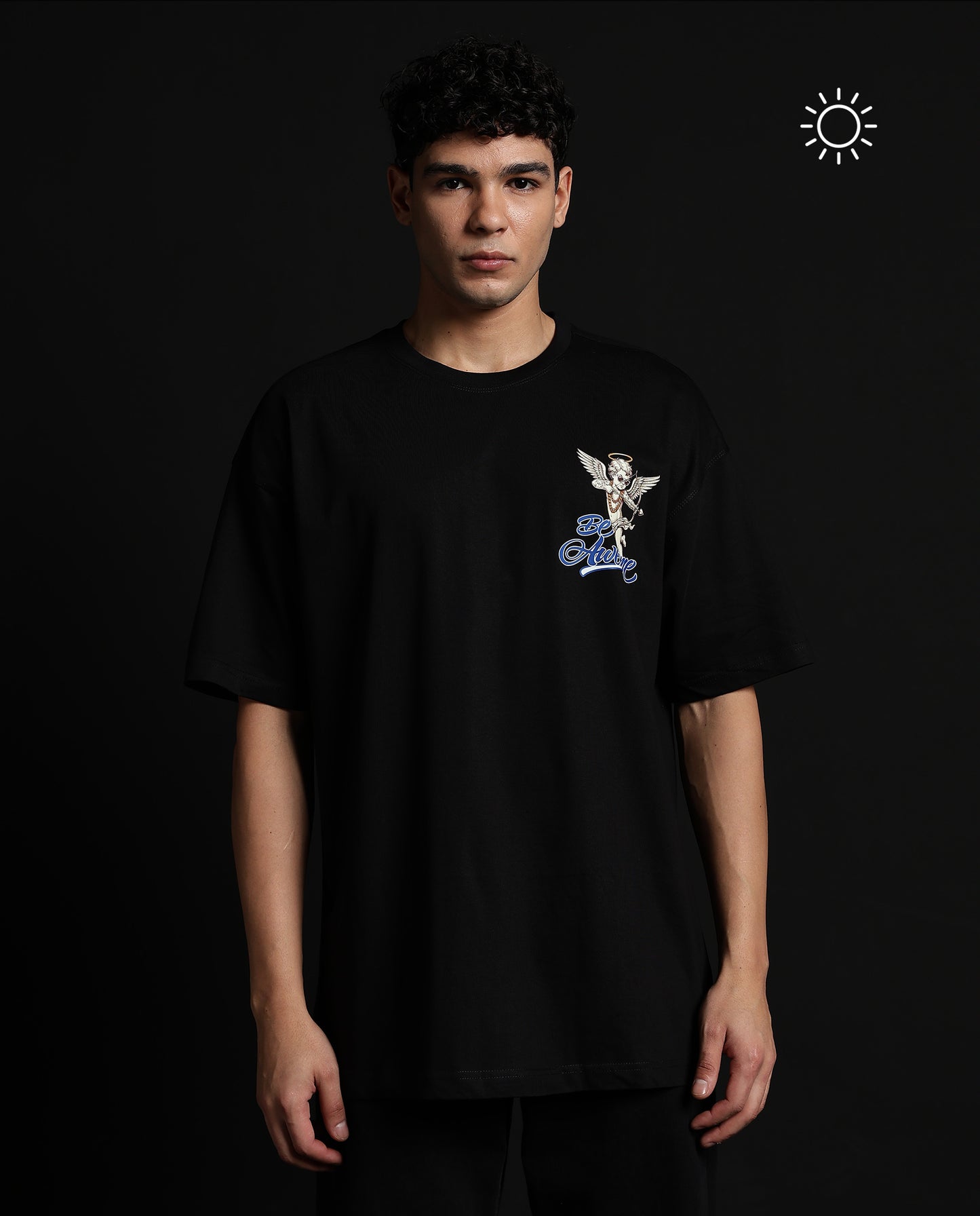 Reflect Angel Wings - Men Regular Fit Tees