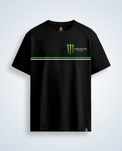 Monsters - Premium Men Oversized Printed Tee