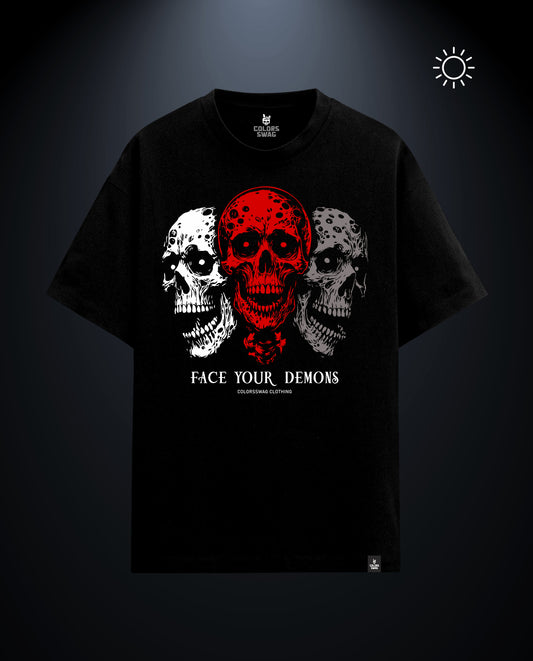 Face Your Dreams - Premium Men Regular Fit Tee