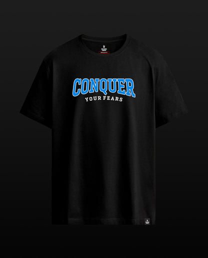 Conquer - Men Regular Fit Tees