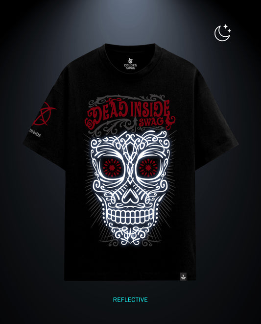 Dead Inside - Premium Men Oversized Tees