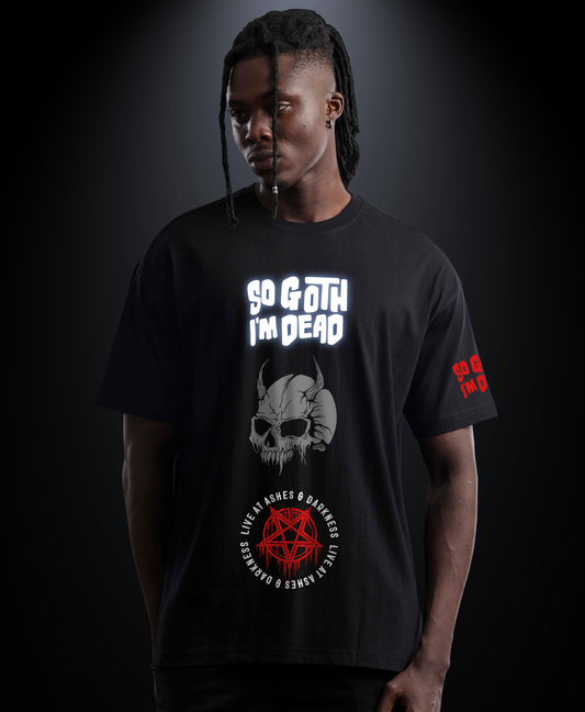 So Goth - Premium Men Regular Fit Tees