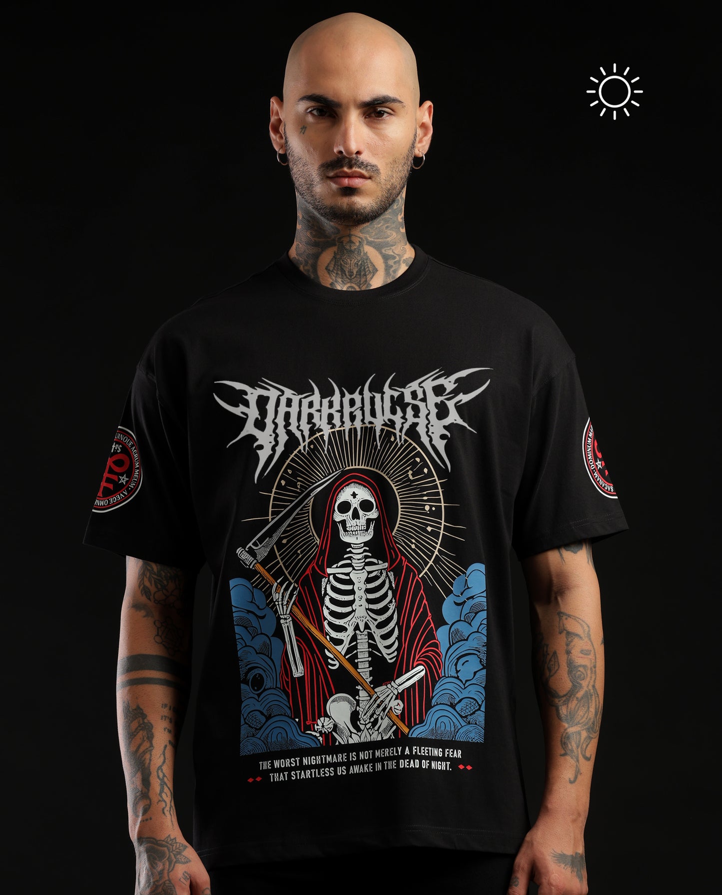 Dark Ruckse 1 - Premium Men Regular Fit Tee