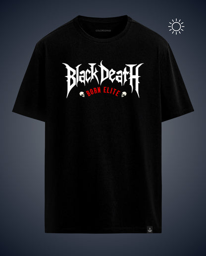 Reflect Black Death - Men Regular Fit Tees