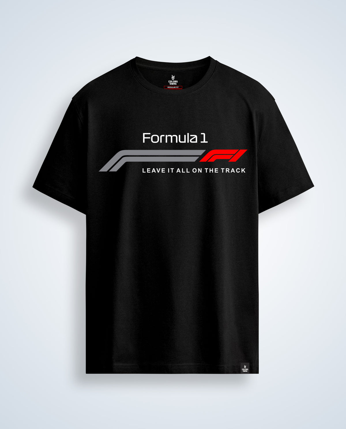 Formula Track – Premium Racing Regular Fit T-Shirt