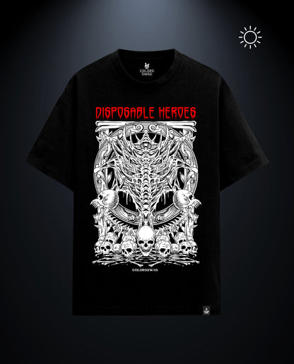 Disposable Heros - Premium Men Oversized Tees