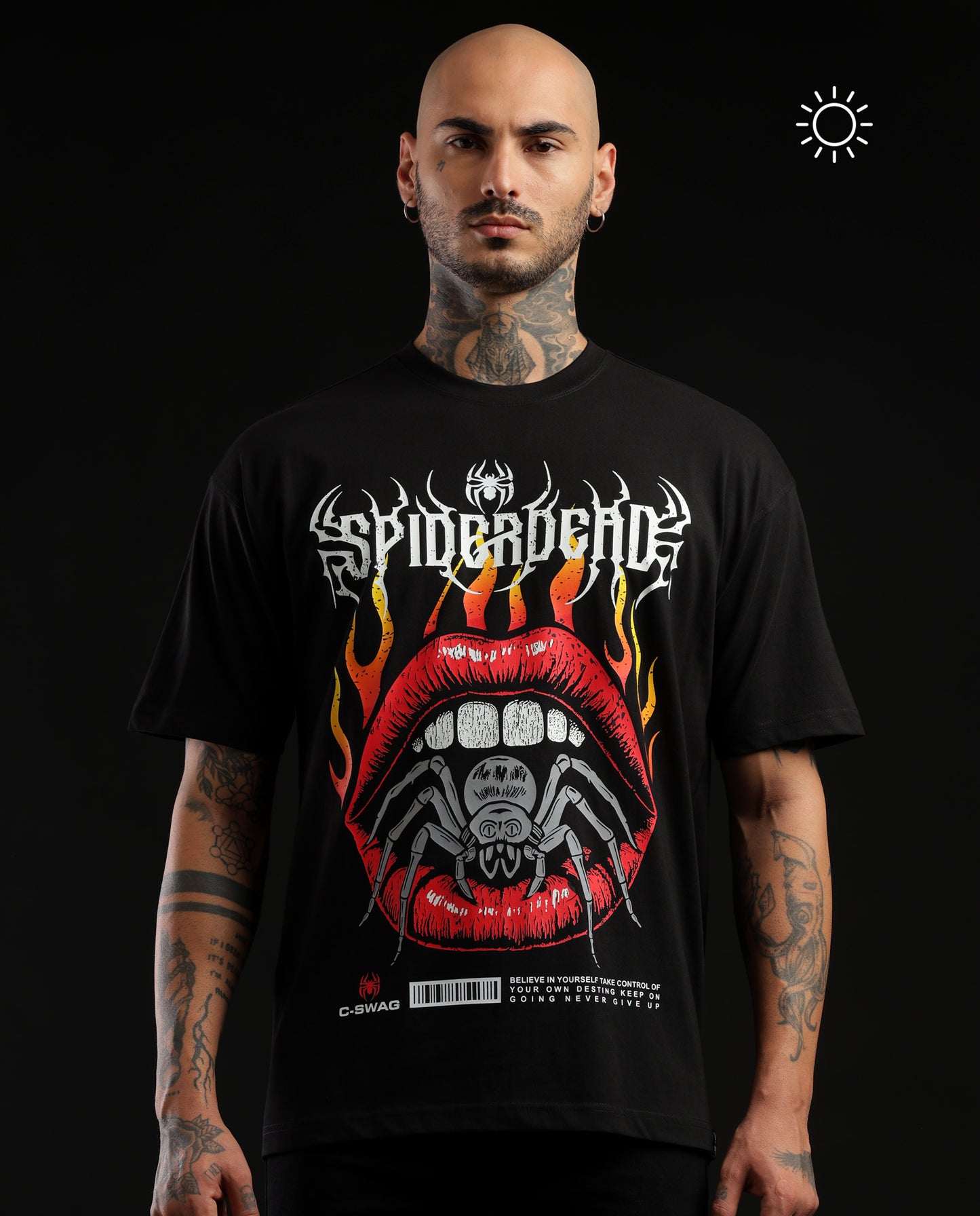 Spider Dead - Premium Men Regular Fit Tees