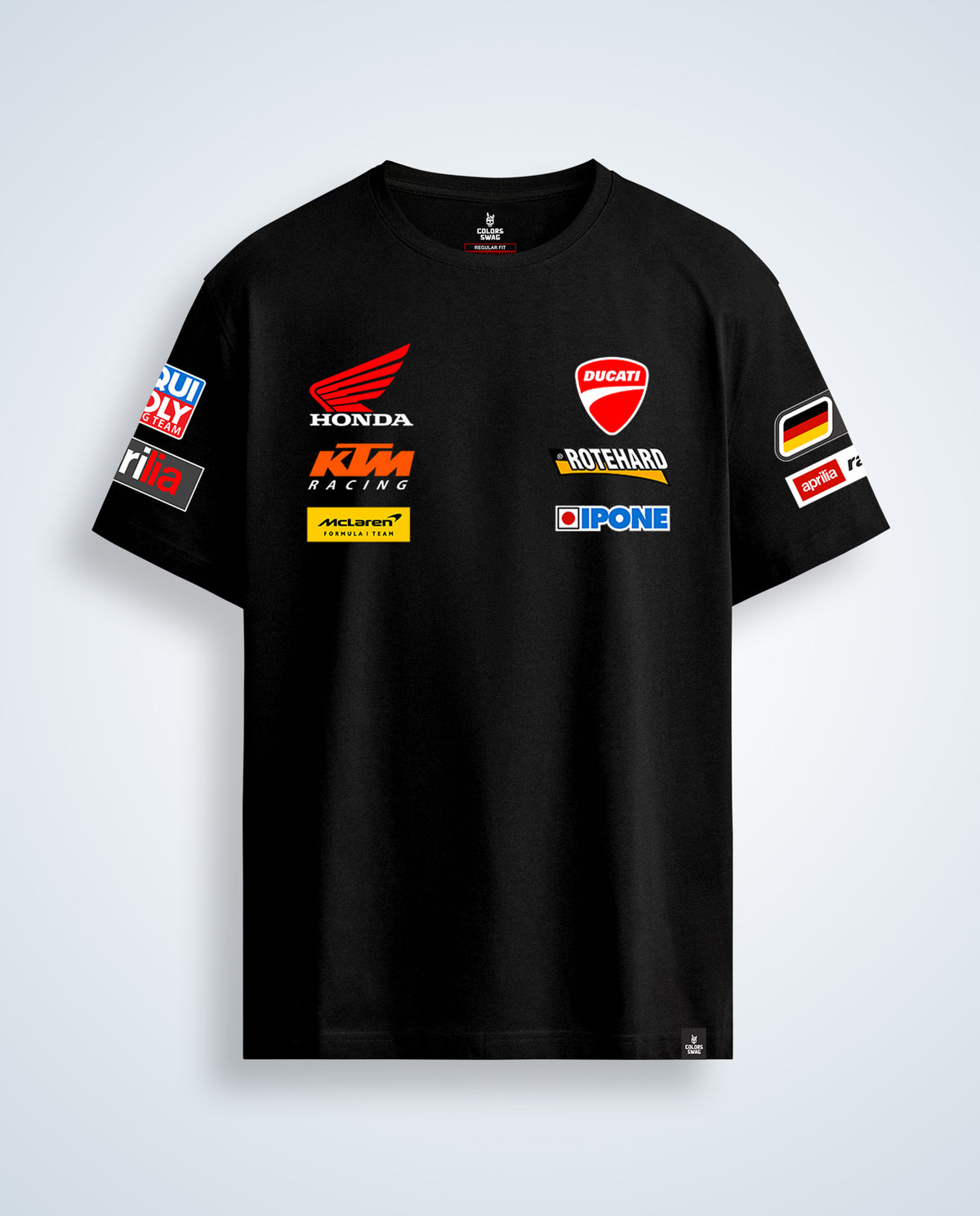 Racing Legends - Premium Men Oversized Printed Tees
