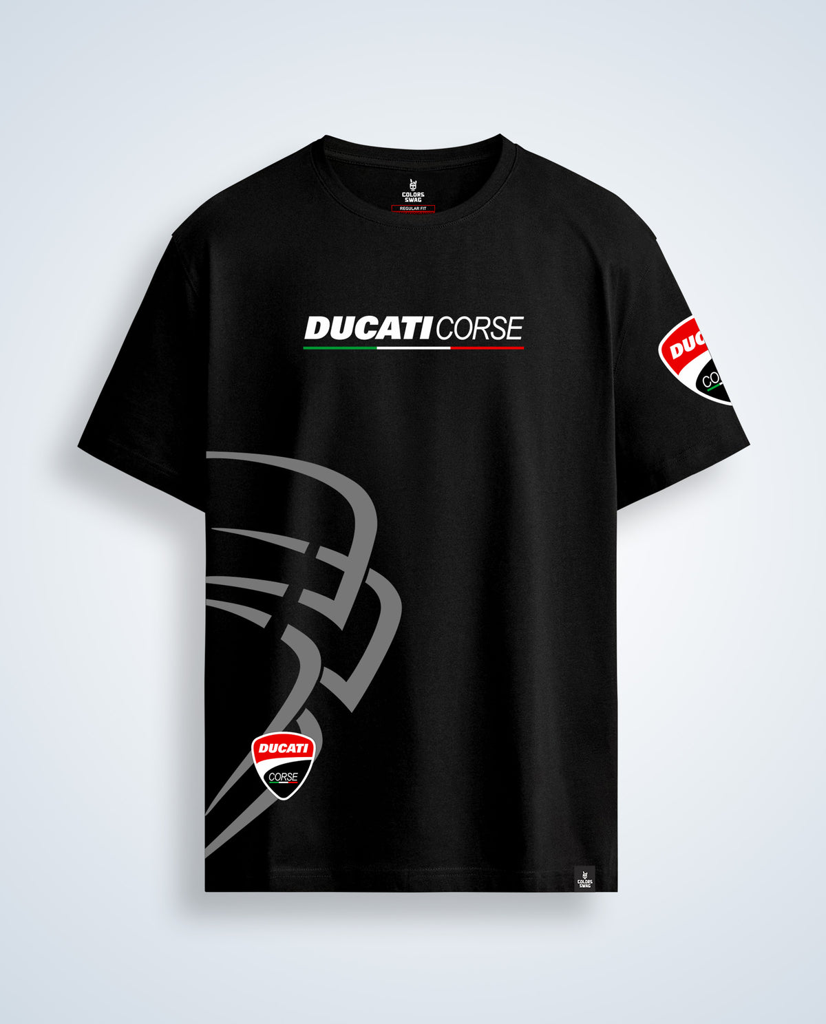 Ducati Express – Premium Racing Regular Fit T-Shirt