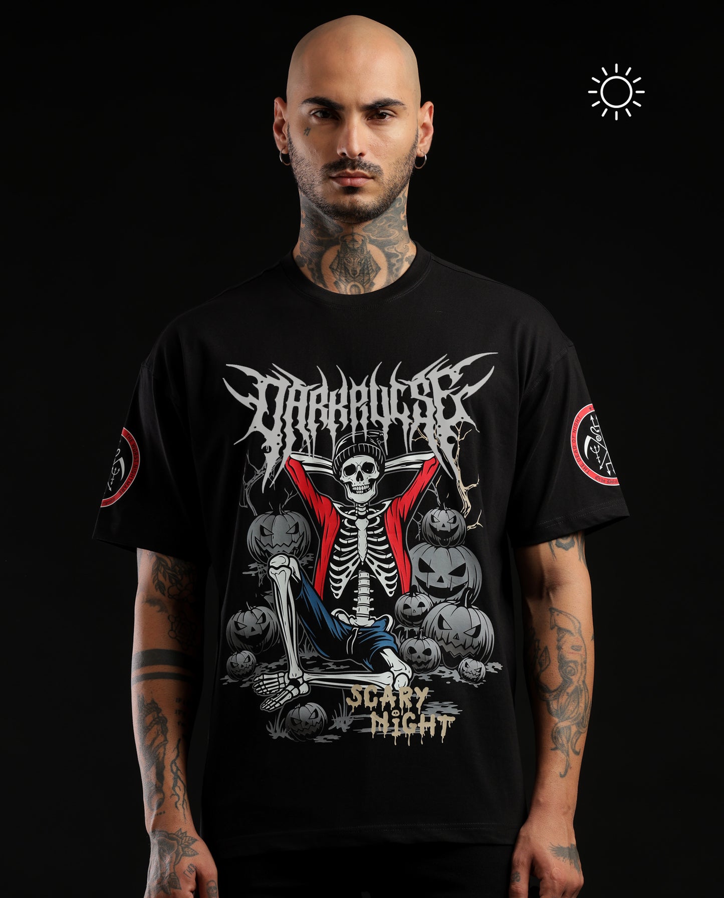 Dark Ruckse - Premium Men Regular Fit Tee