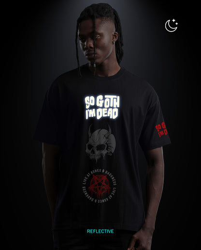 So goth  - Plus Size Regular Fit Tees
