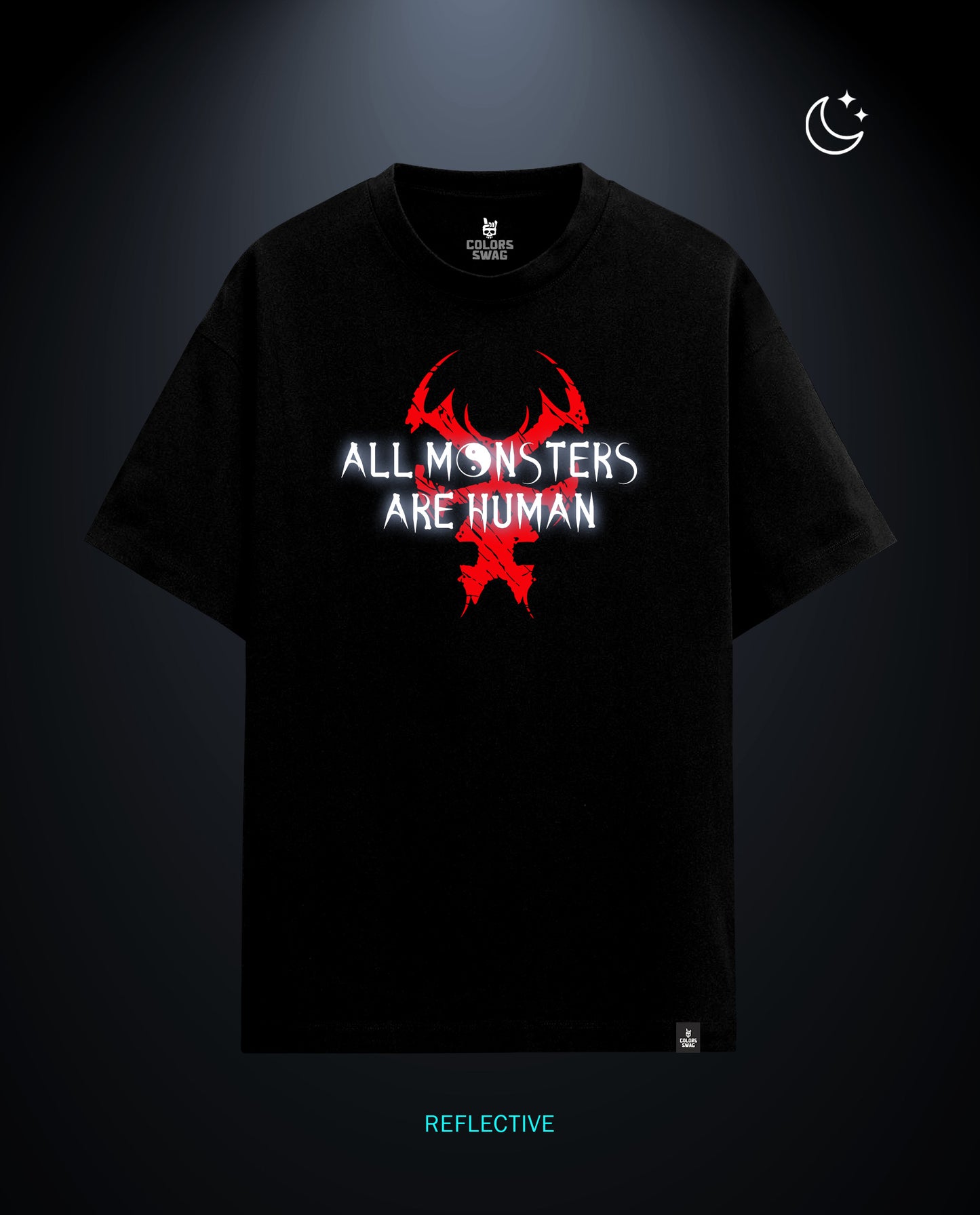 All monsters - Premium Men Oversized Tees