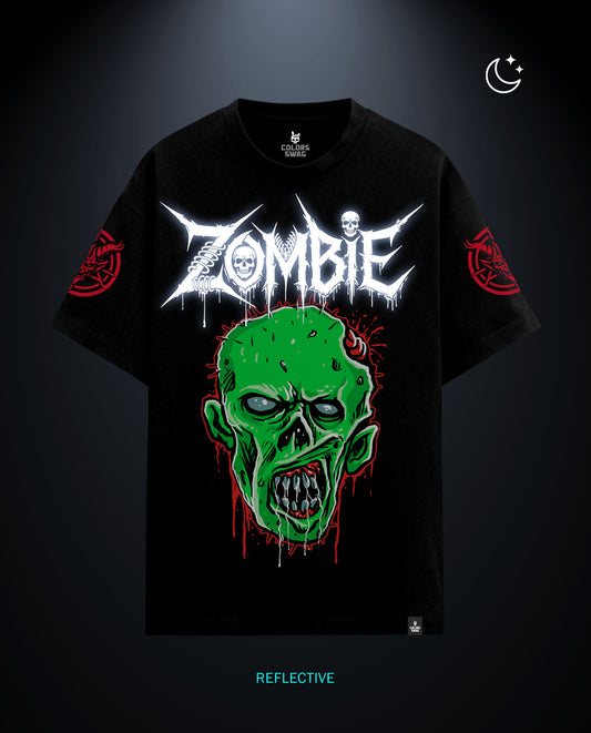 Zombie - Premium Men Oversized Tees