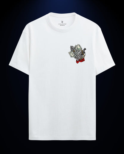 Reflective Money is Honey - Men Regular Fit Tees