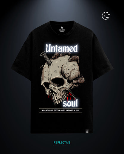 Untamed Soul - Premium Men Regular Fit Tees
