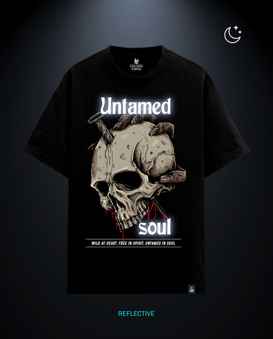 Untamed Soul - Premium Men Regular Fit Tees