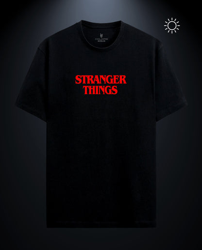 Stranger Things - Premium Men Oversized Tees