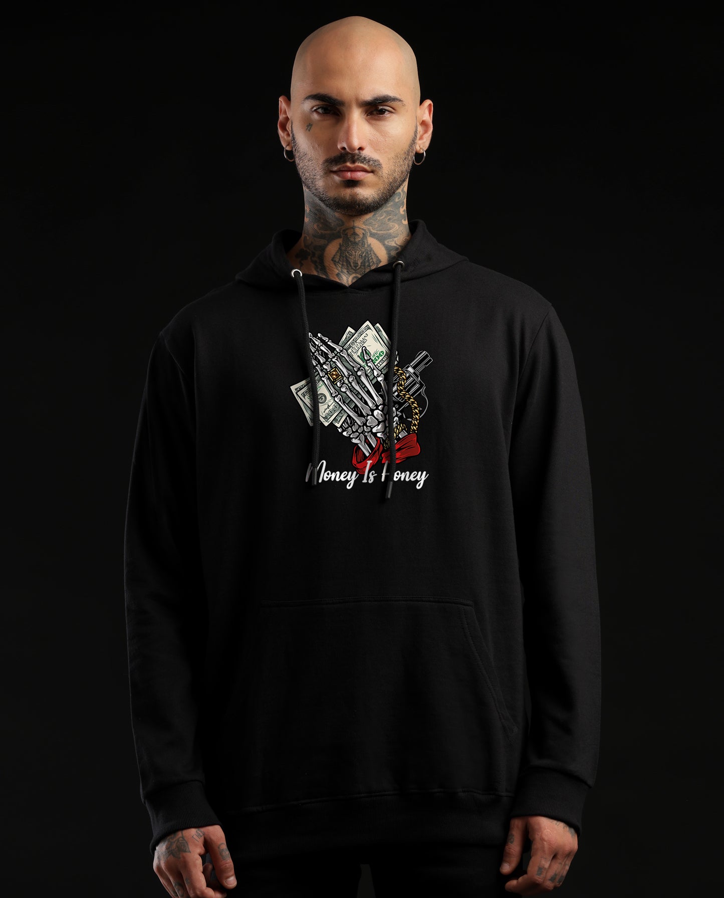 Money is Honey - Hoodies (Relaxed Fit)