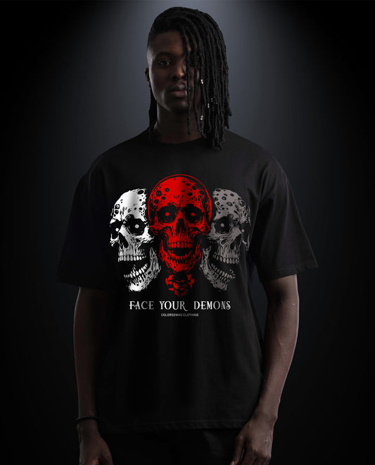 Face Your Dreams - Premium Men Regular Fit Tee