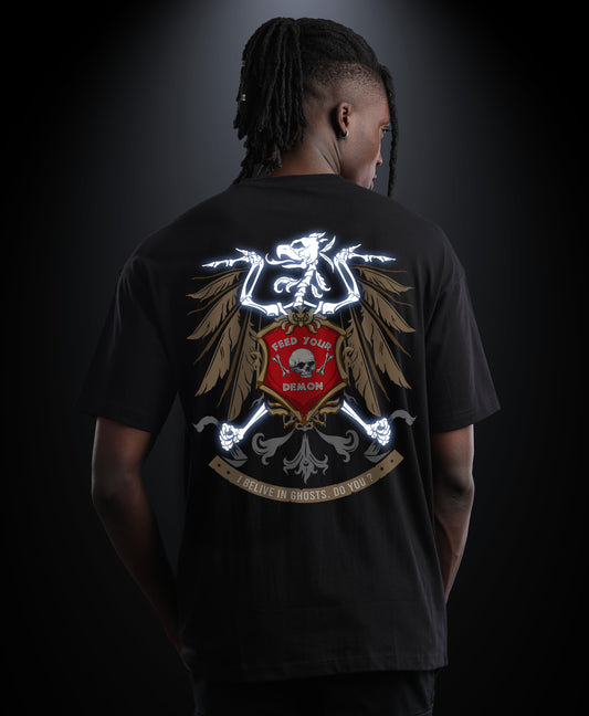 Feed your Demon - Premium Men Regular Fit Tees