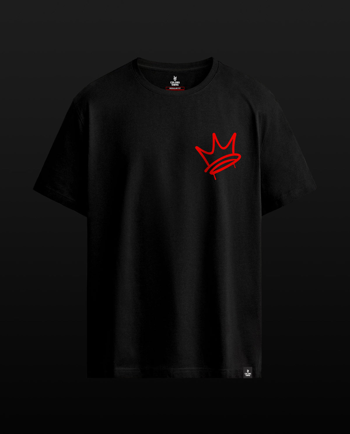 Hated by many - Men Regular Fit Tees