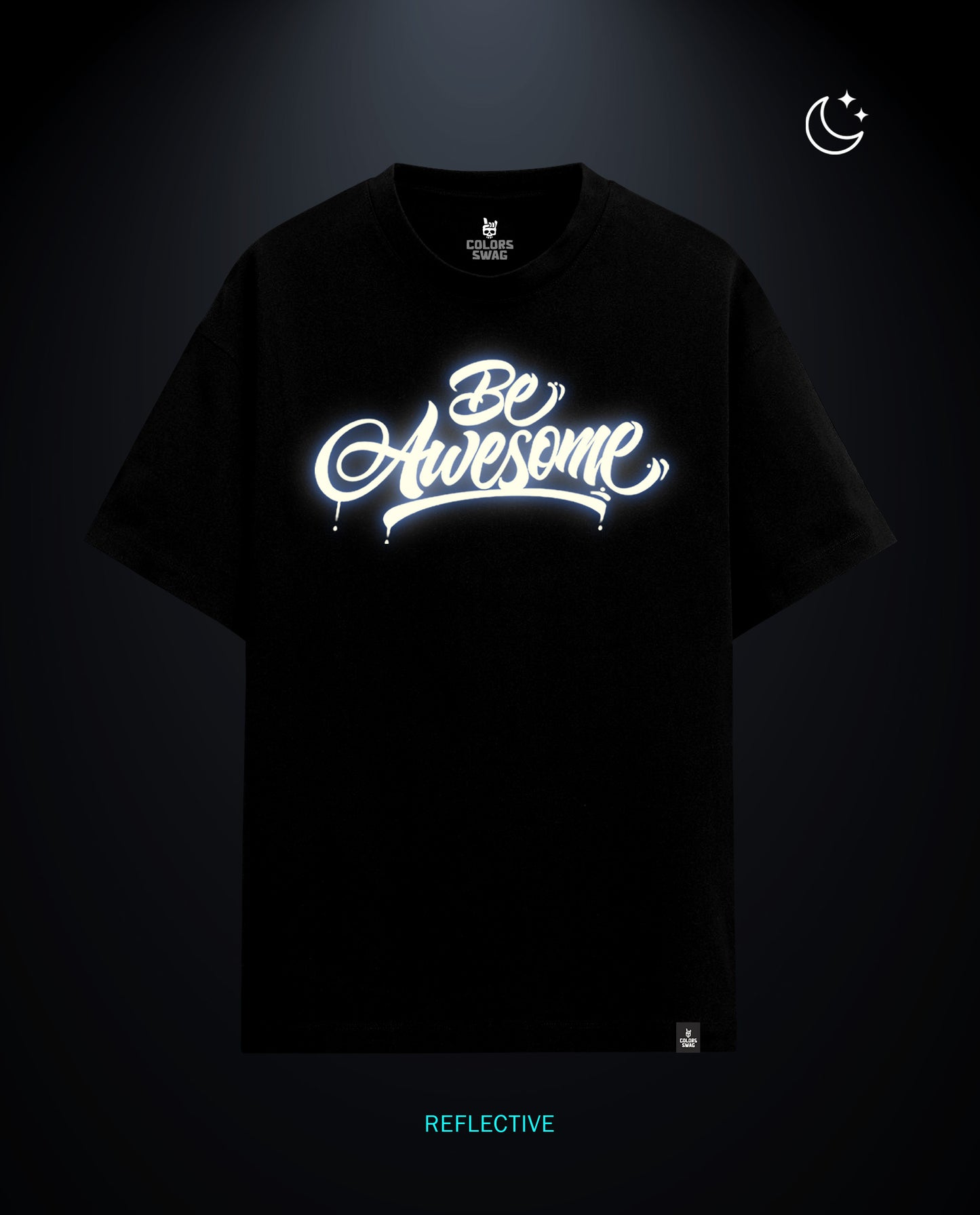 Be Awesome - Premium Men Oversized Tees