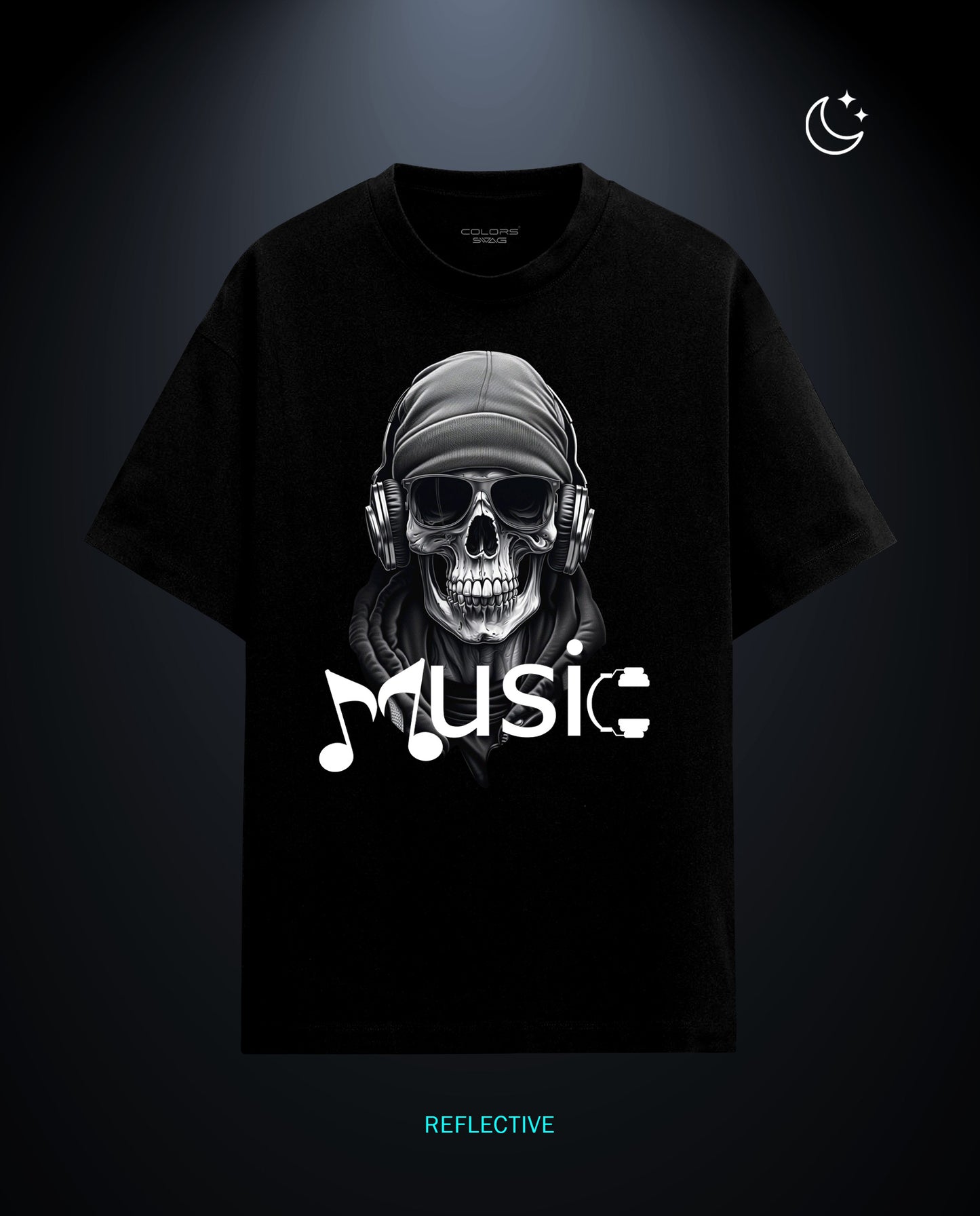 Music is my drugs - Premium Men Oversized Tees