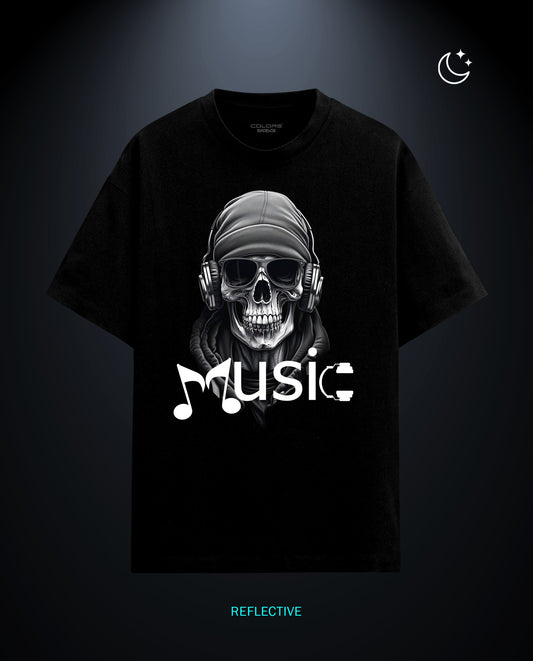 Music is my Drug - Premium Men Regular Fit Tees