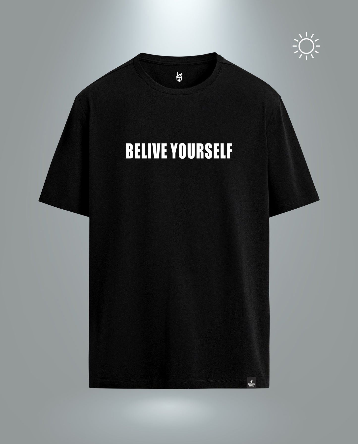 Reflect Belive yourself - Fit Tees