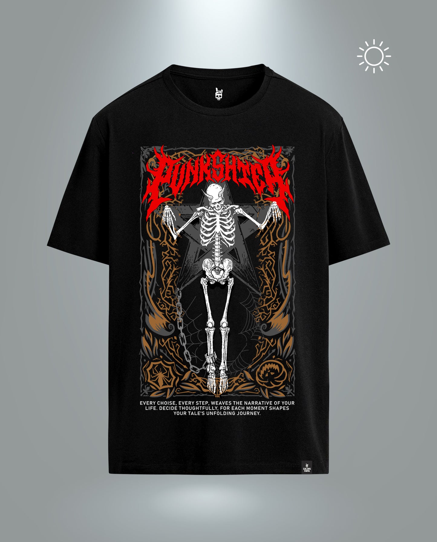 Reflect Gravx- Men Regular Fit Tees