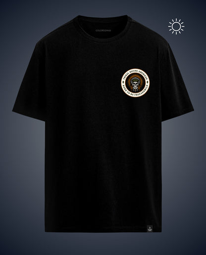 Reflect Native Head - Regular Fit Tees