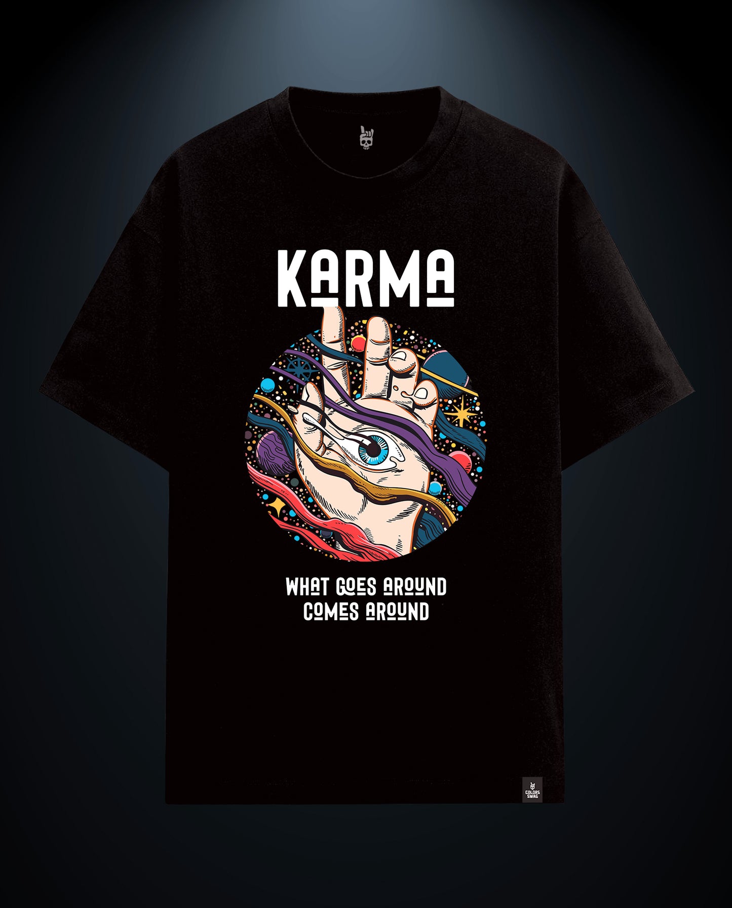 Karma - Premium Men Oversized Tees