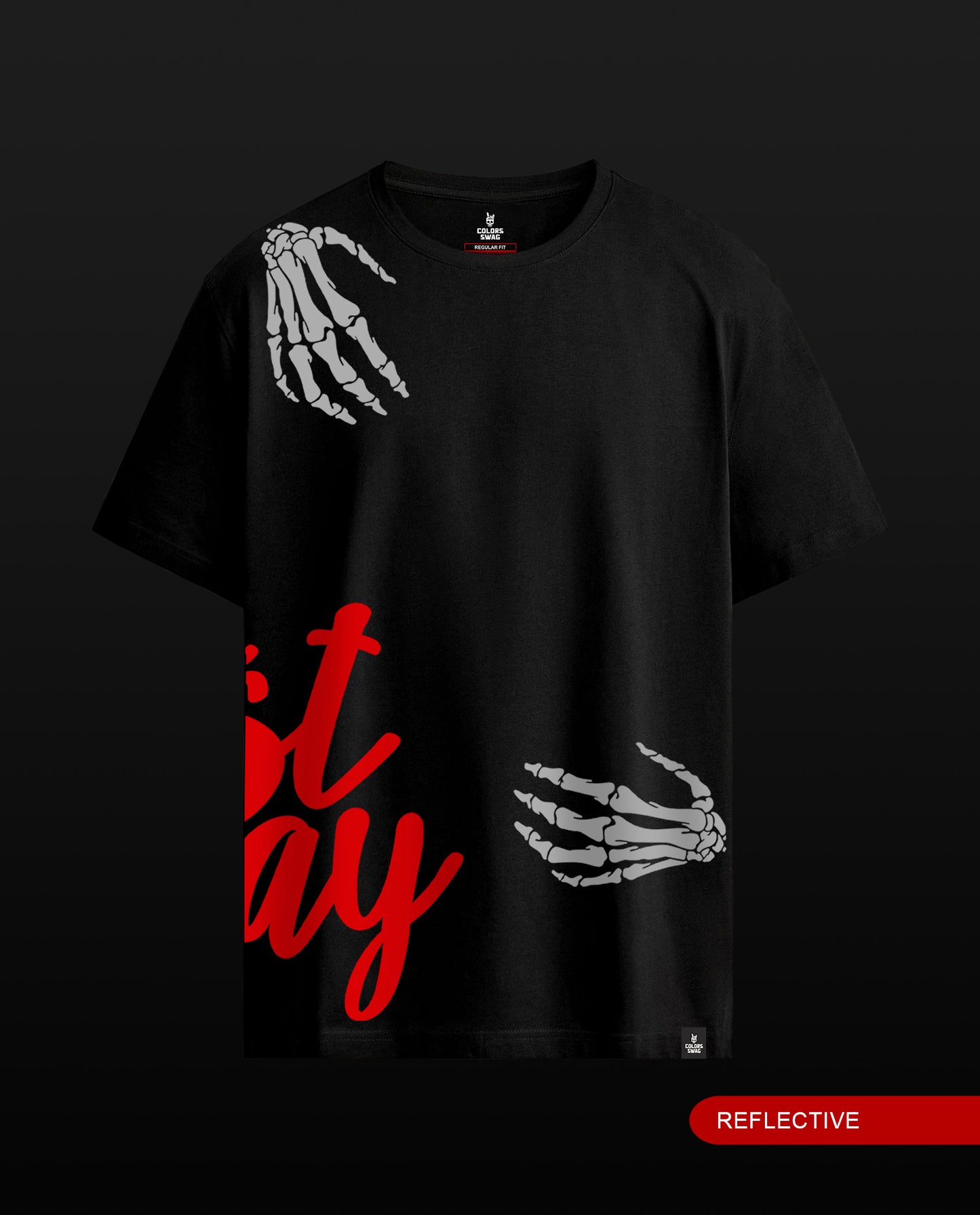 Reflect The Best Day - Men Regular Fit Tees