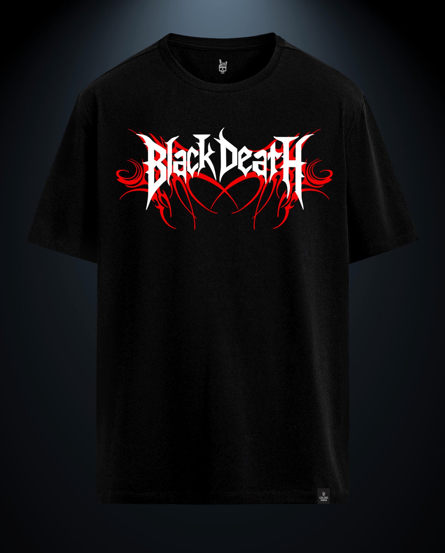 Reflect Black Death - Men Regular Fit Tees