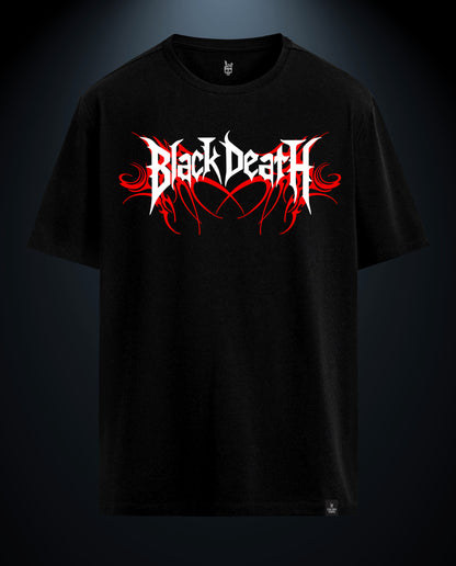 Reflect Black Death - Men Regular Fit Tees