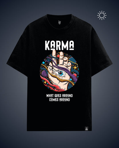 Karma - Premium Men Oversized Tees