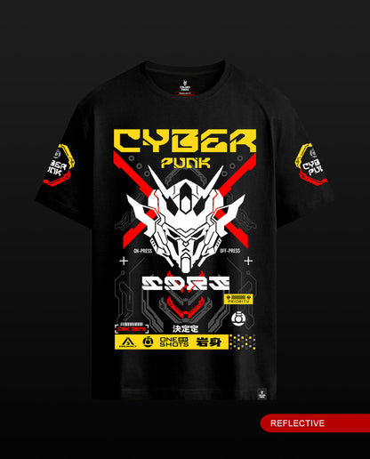 Reflect Cyber Punk - Men Regular Fit Tees