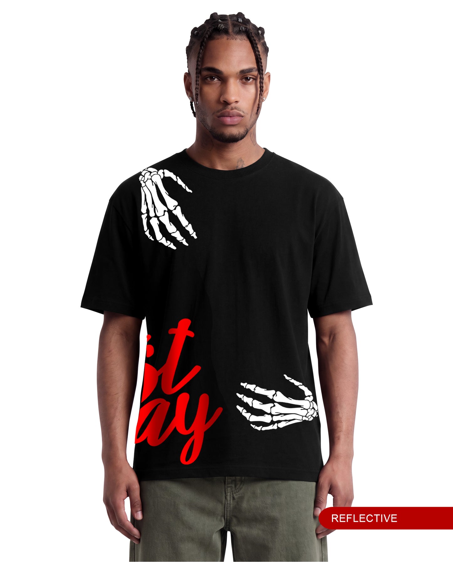 Reflect The Best Day - Men Regular Fit Tees