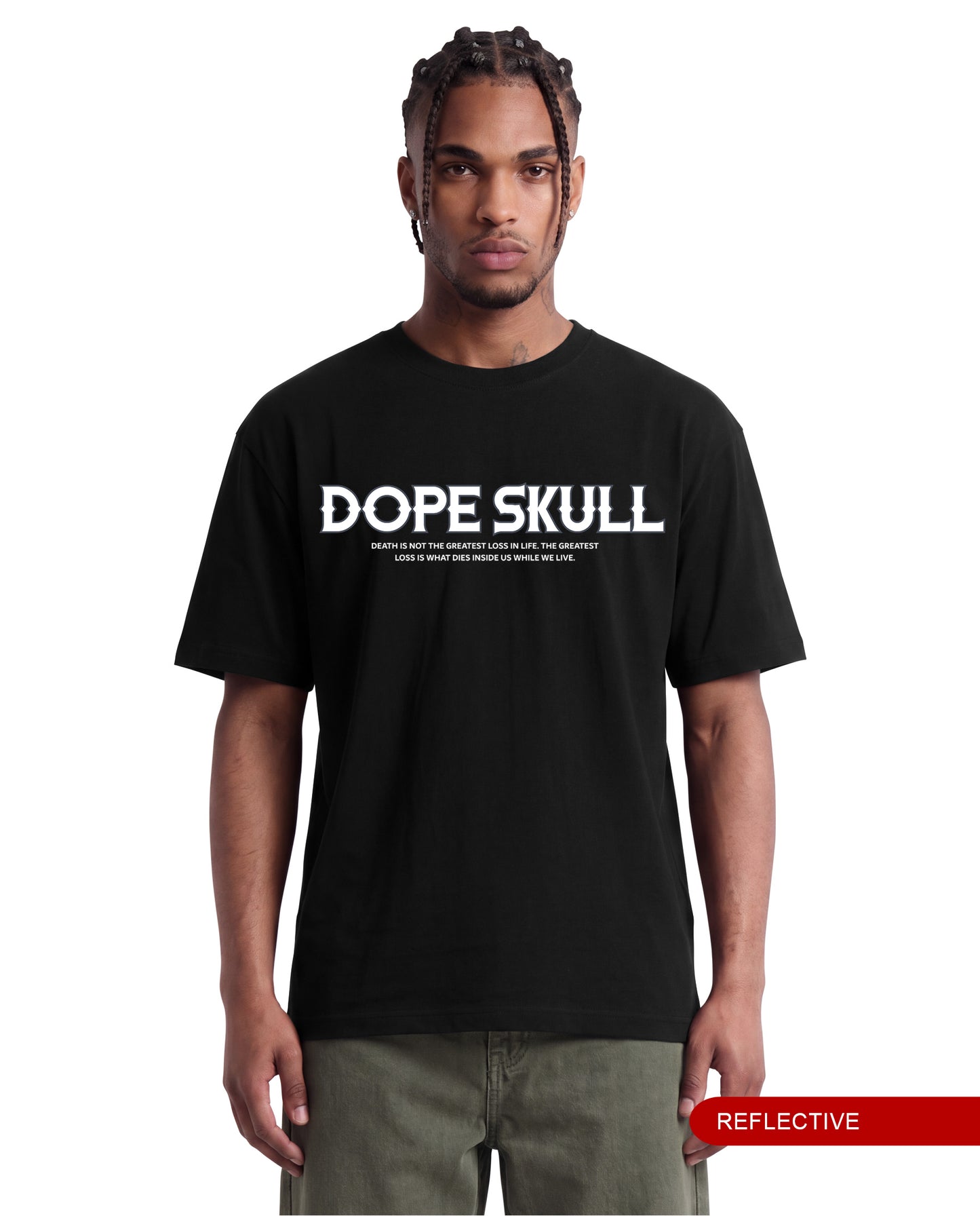 Dope Skull - Men Regular Fit Tees