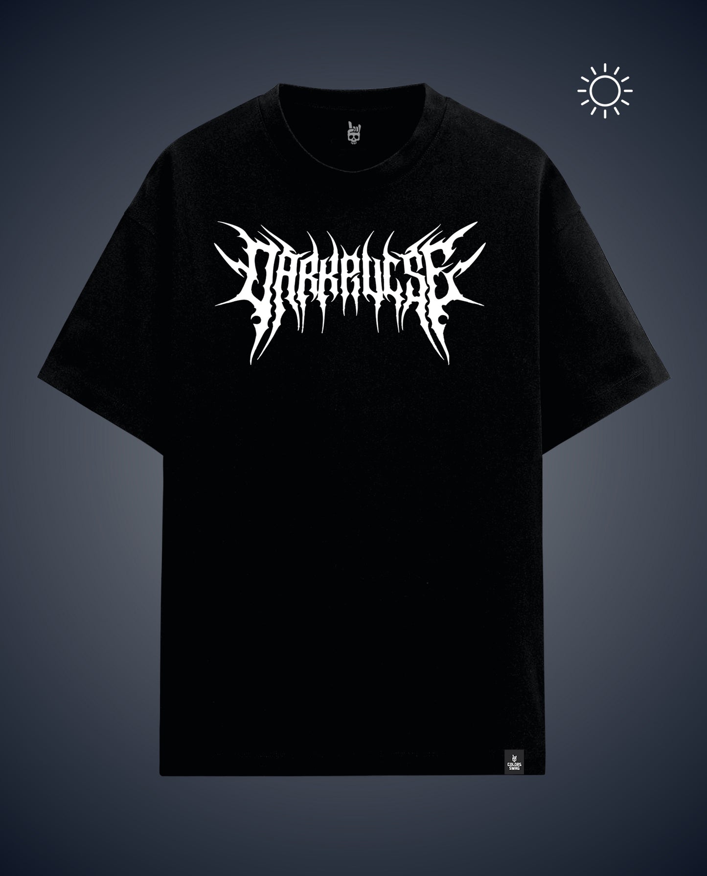 Dark Ruckse - Premium Men Oversized Tees