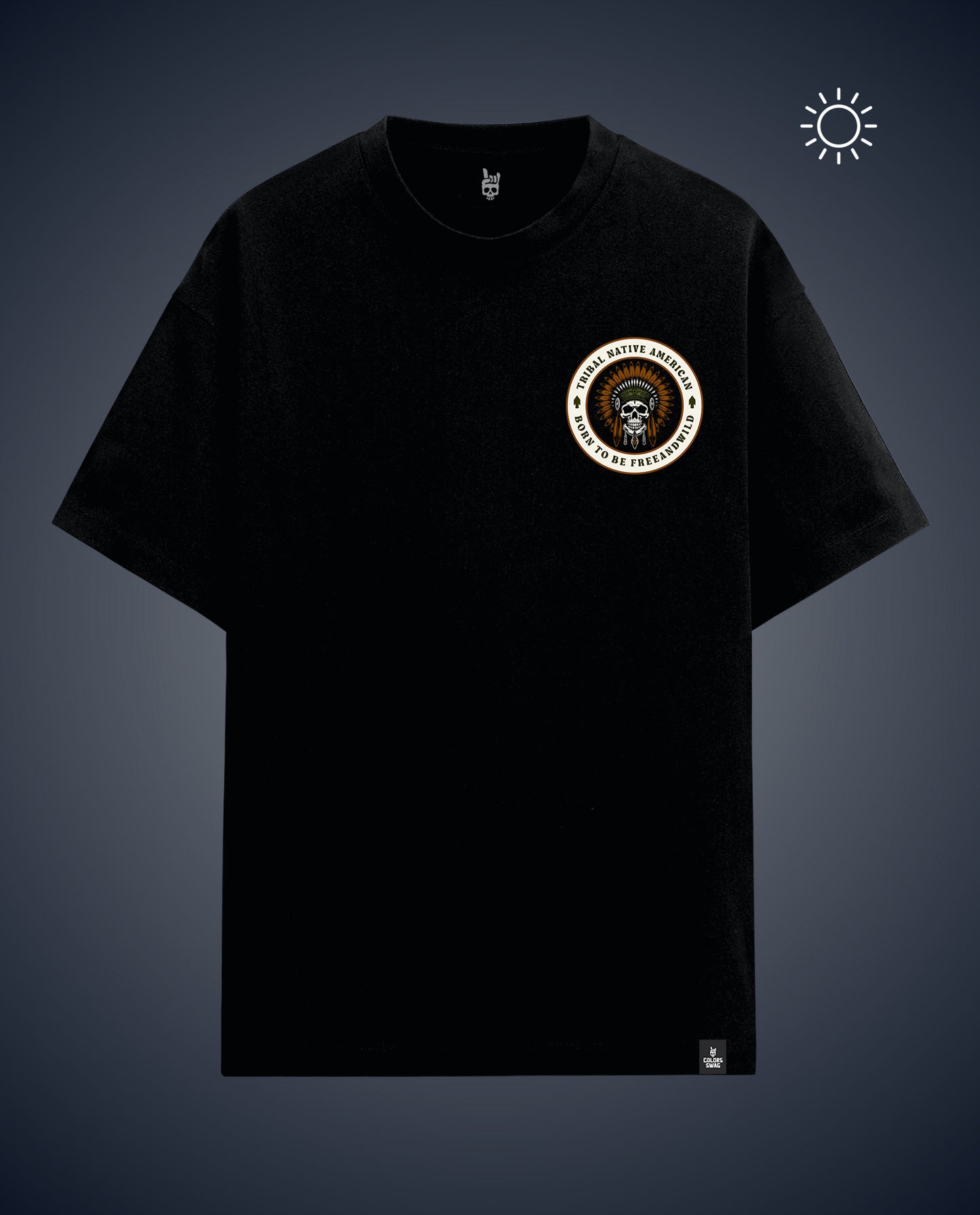Native Head- Premium Men Oversized Tees