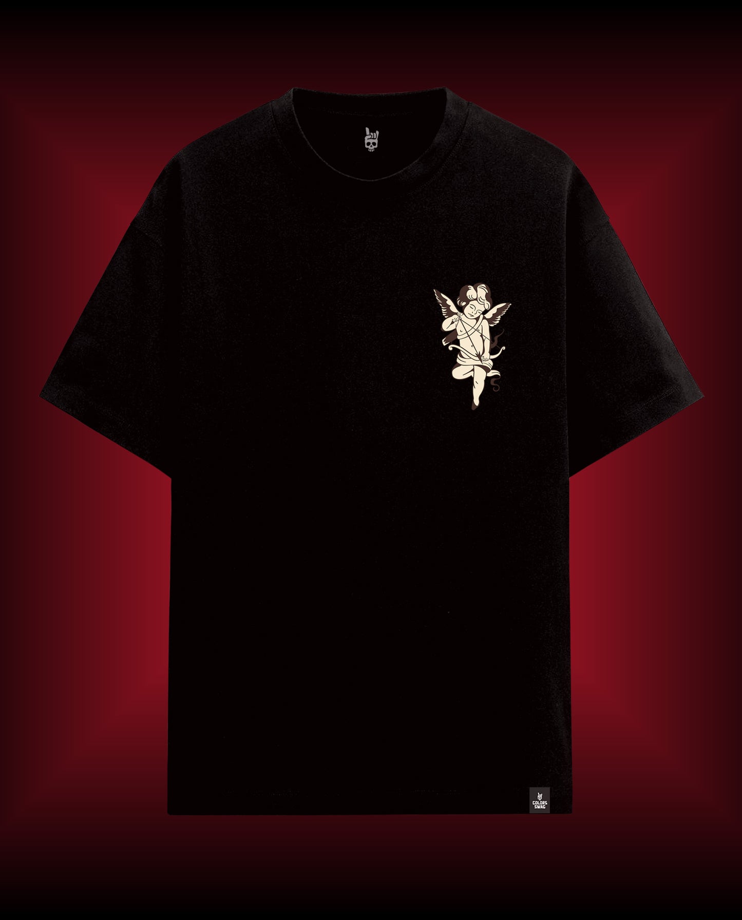 Angel Wings- Premium Men Oversized Tees