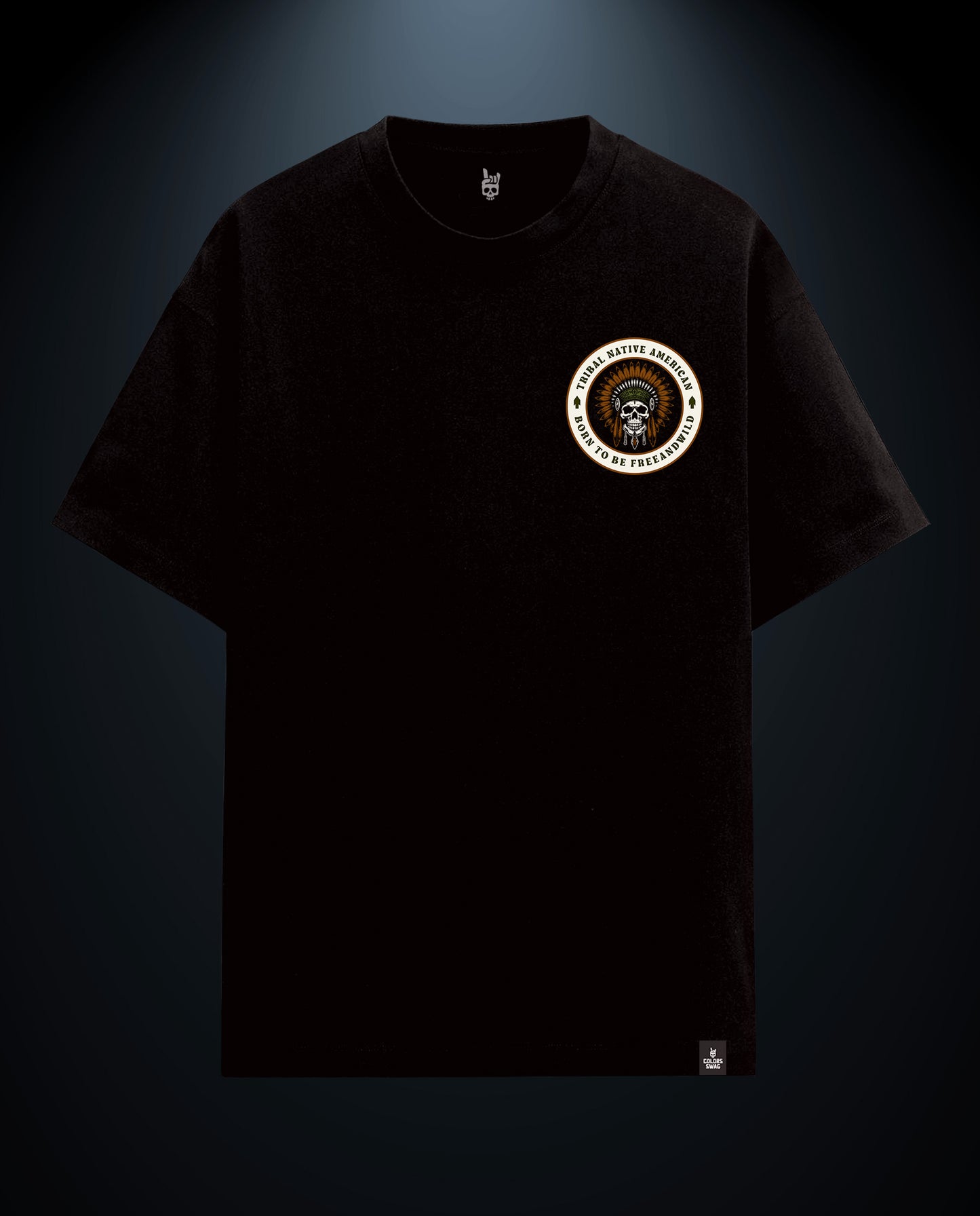 Native Head- Premium Men Oversized Tees