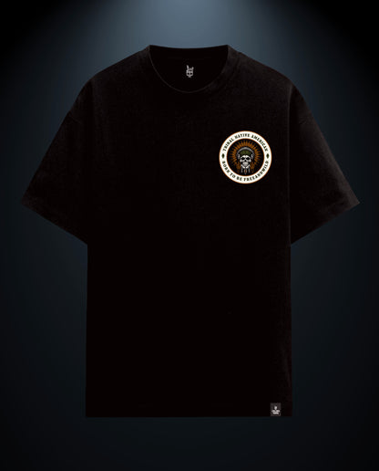 Native Head- Premium Men Oversized Tees