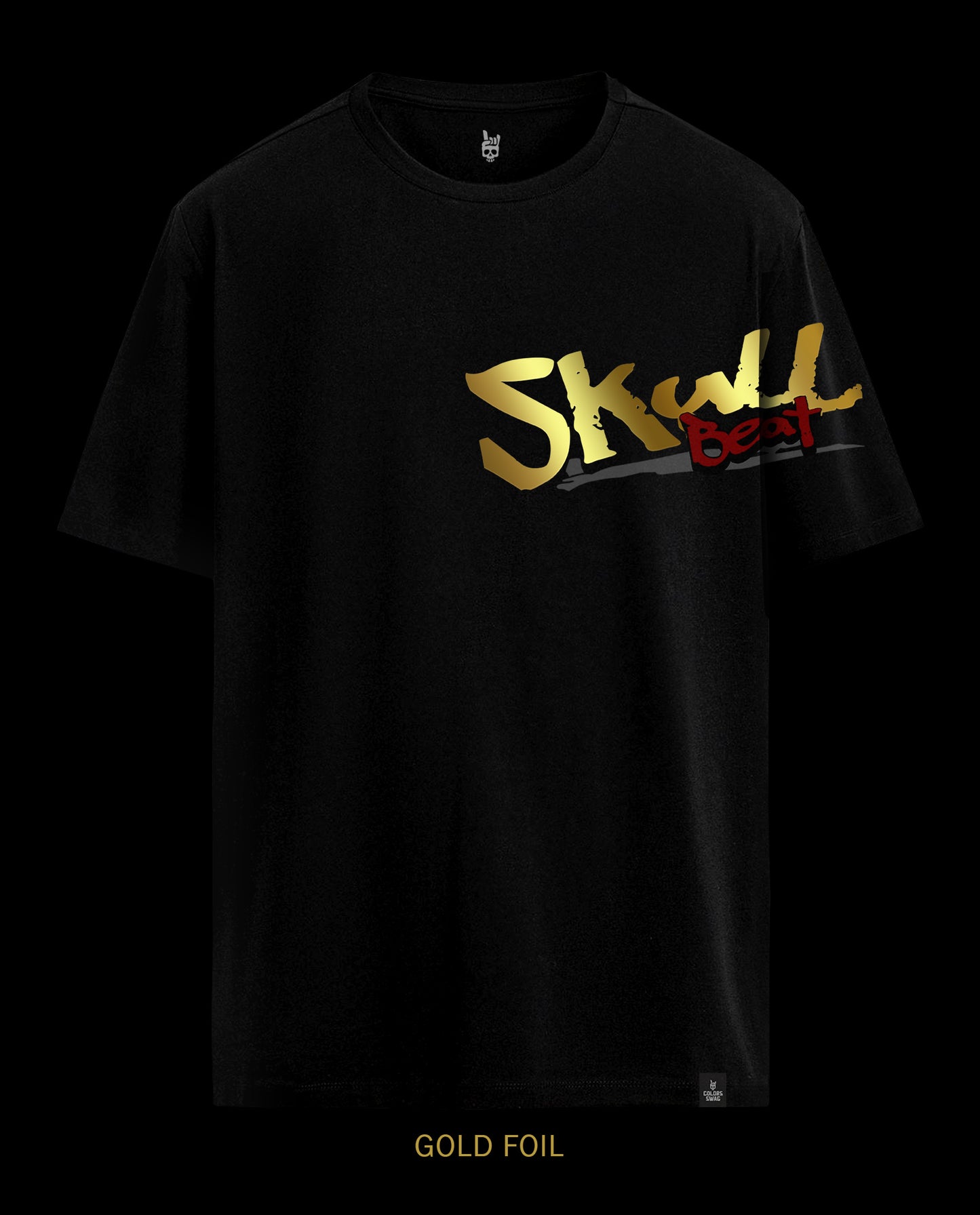 Skull beat - Men Regular Fit Tees